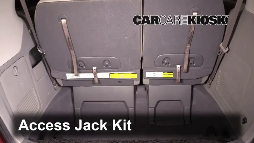 2009 Kia Sedona LX 3.8L V6 Jack Up Car